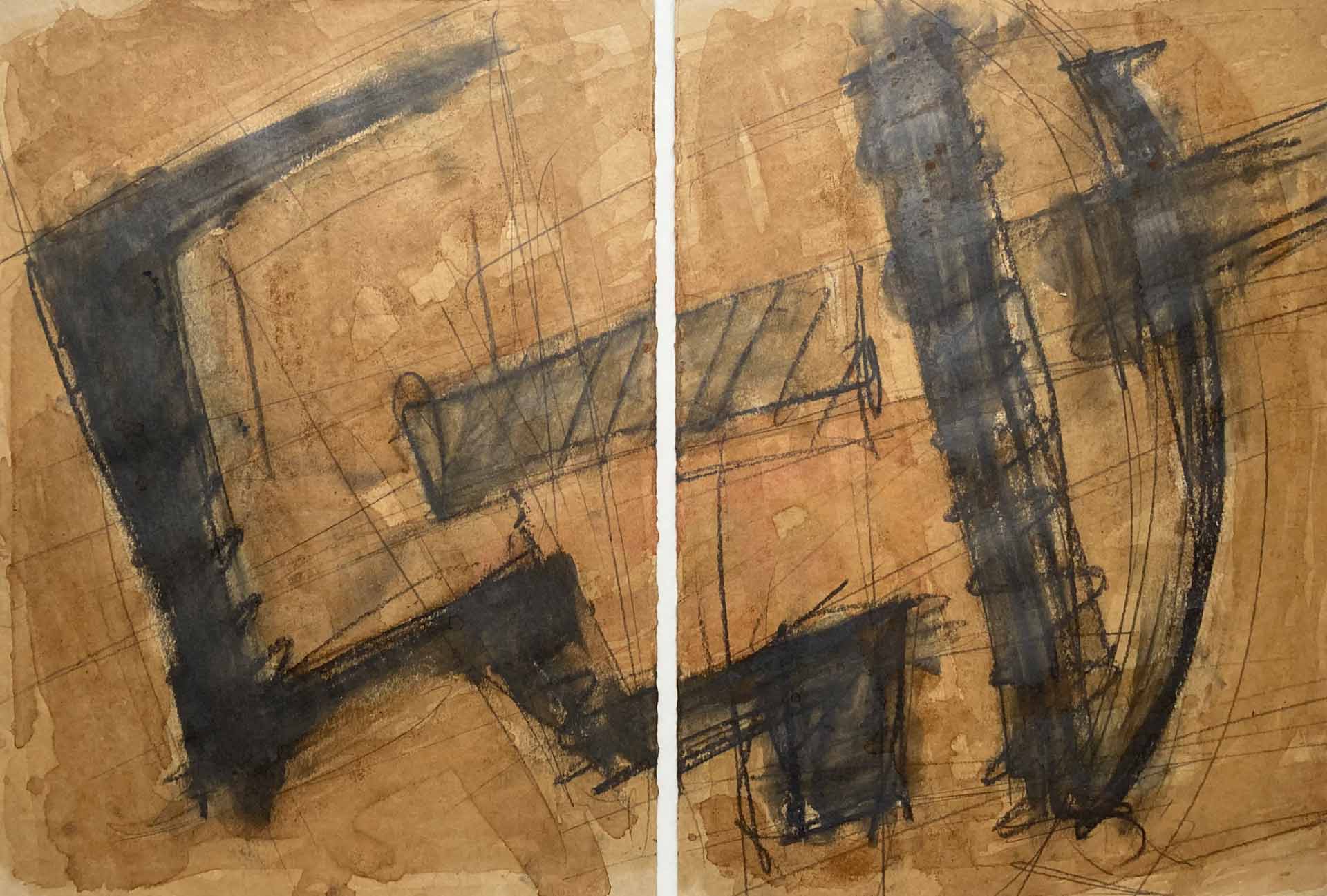 WPD3, Sketchbook, 1984