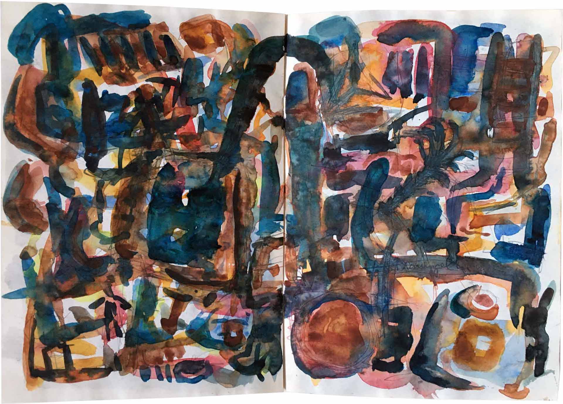 Italian landscape, 1984