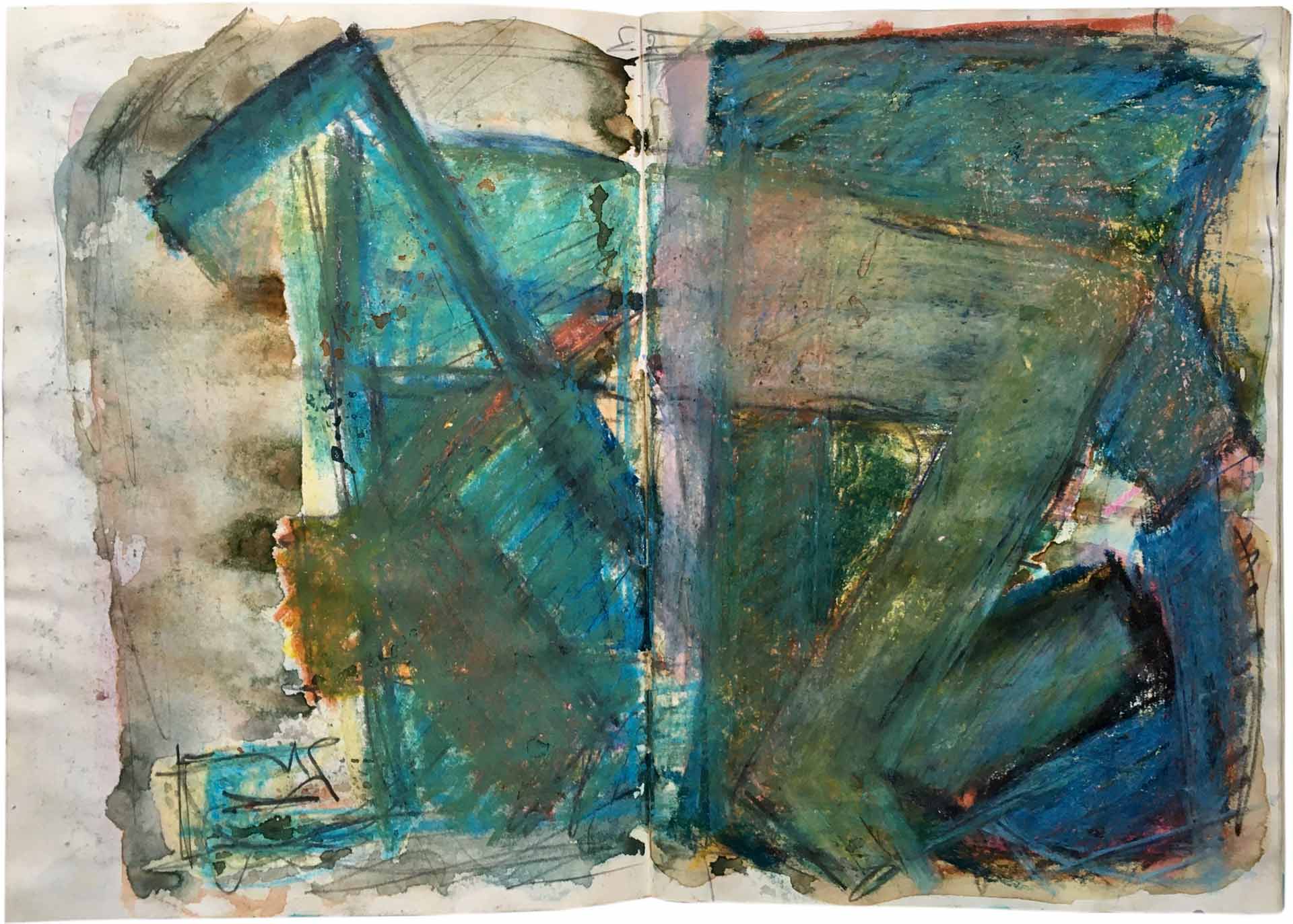 WPD3, Sketchbook, 1984