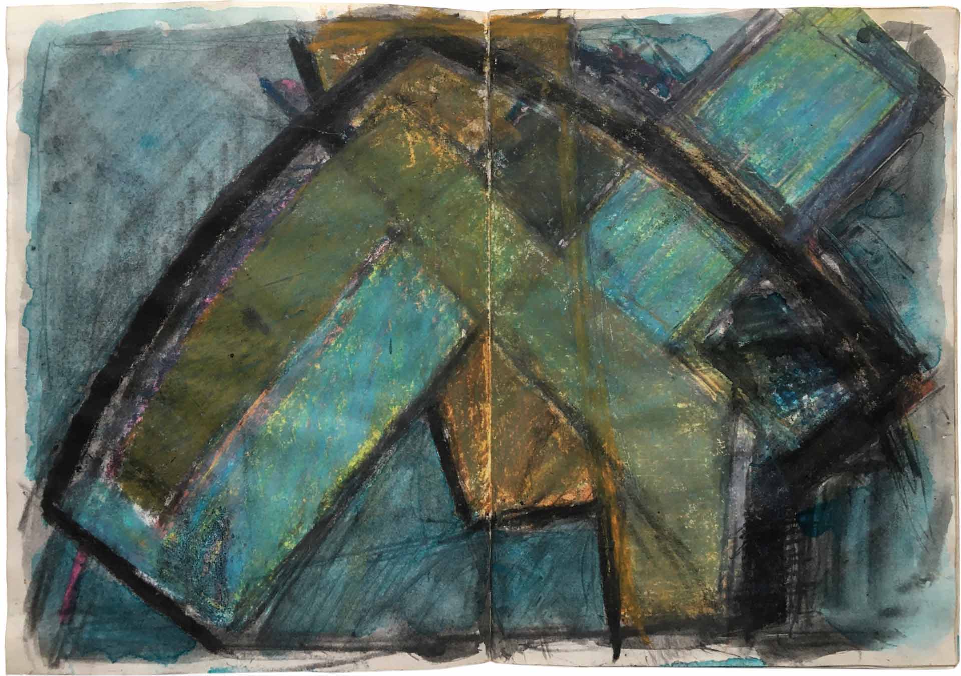 WPD2, Sketchbook, 1984