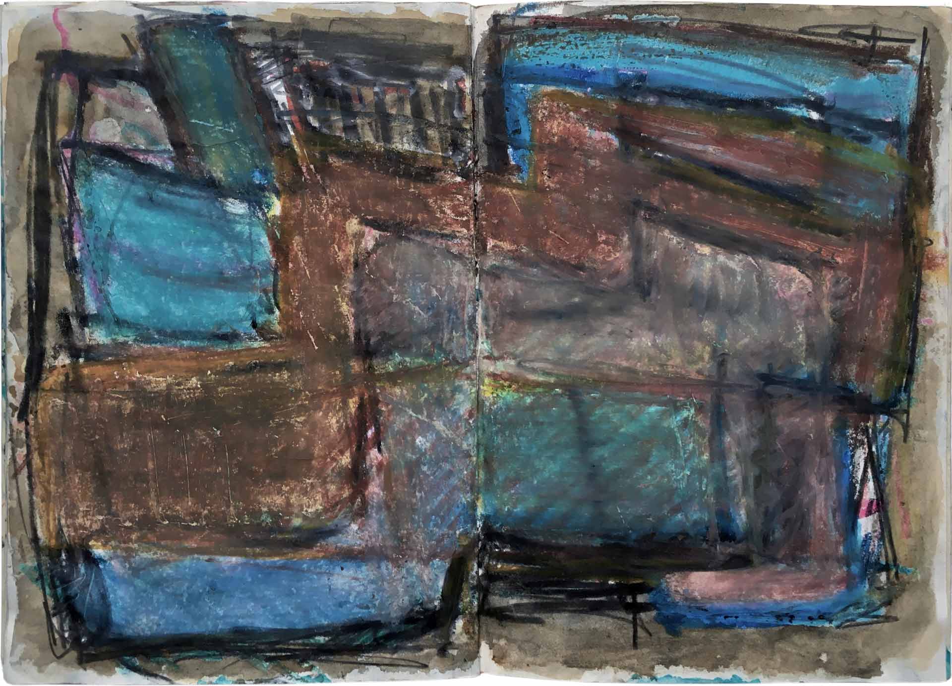 WPD1, Sketchbook, 1984
