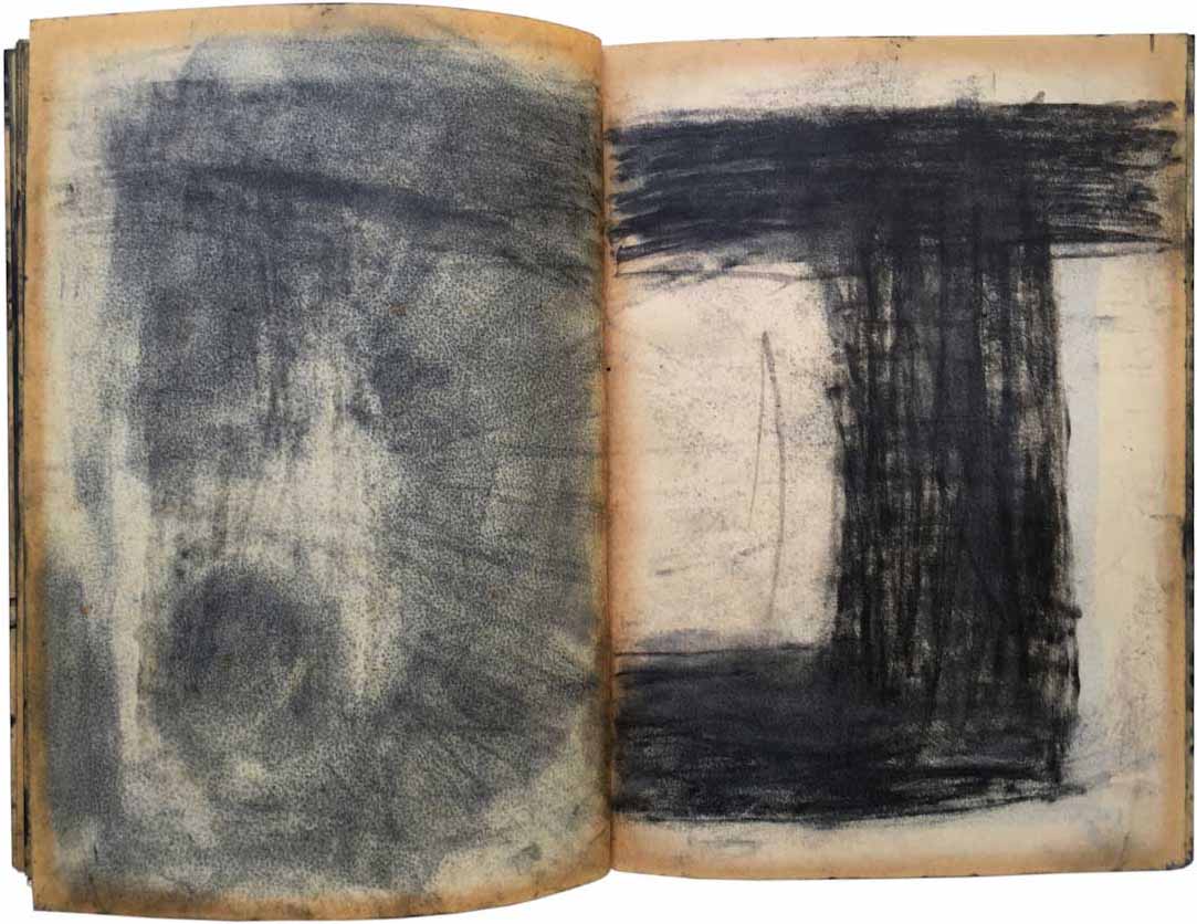 Lire, collage, 1986