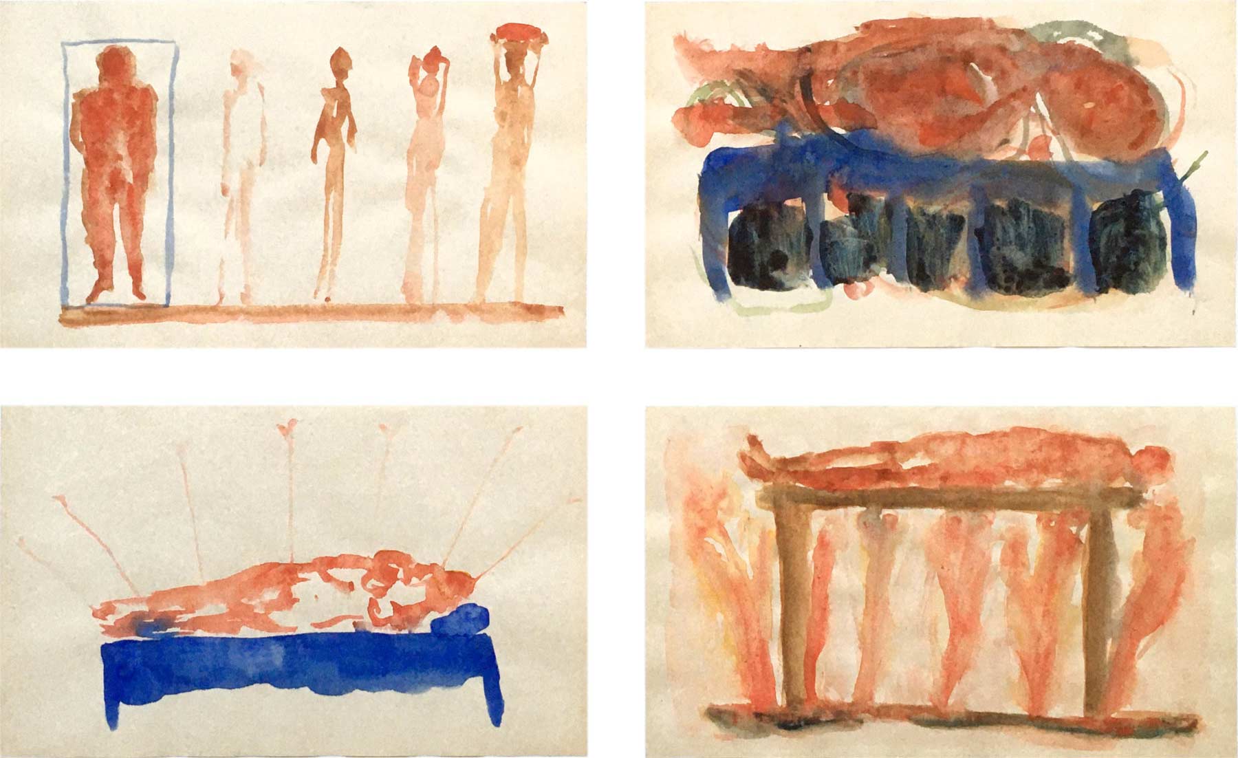 Love pain, 1987