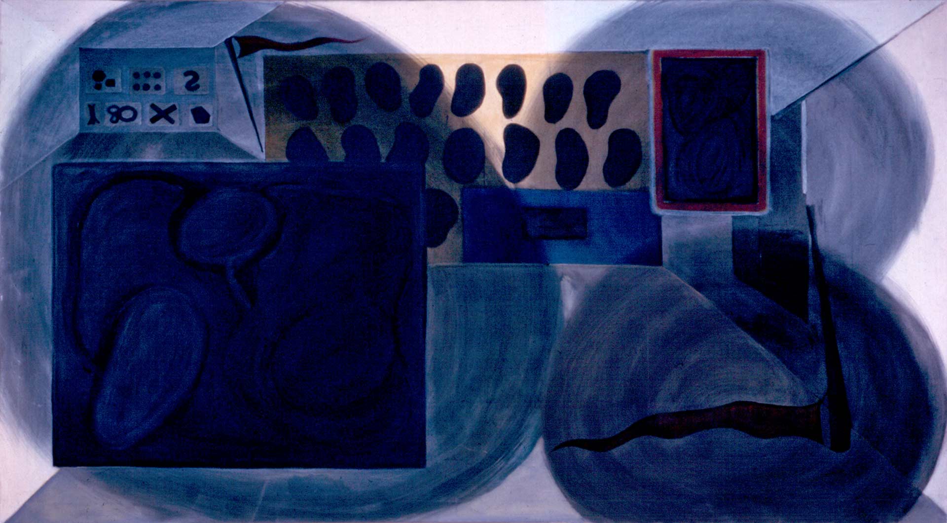 Malerei II, 1988