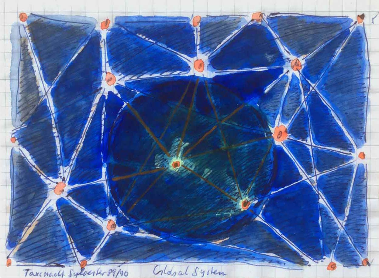 Global System – Taxinacht Sylvester 89, 1989