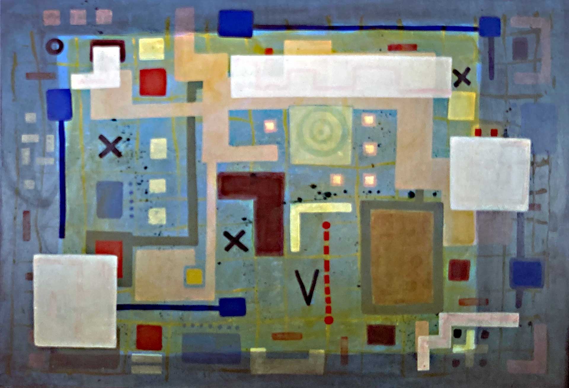 Malerei, 1989