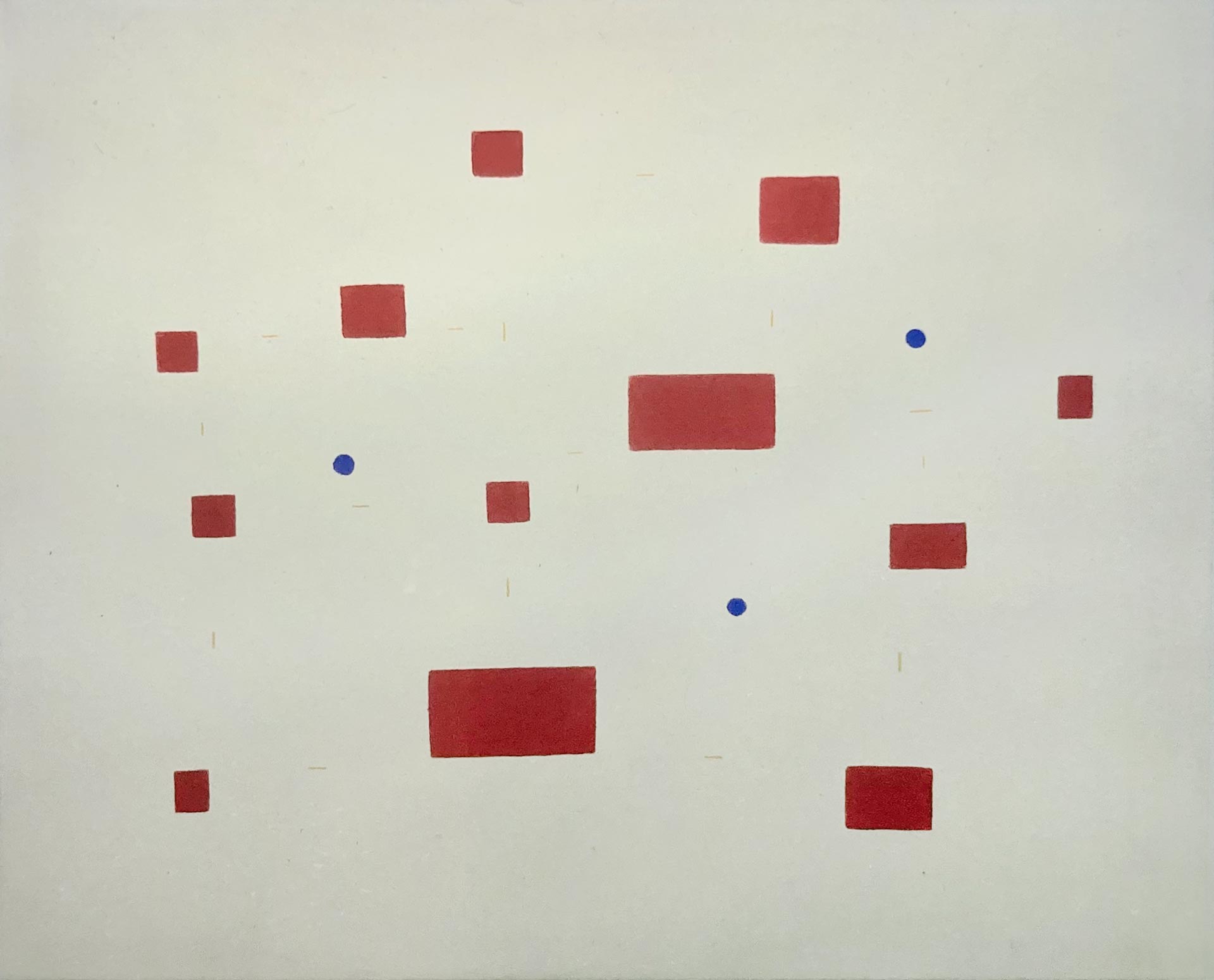 Mondrians Dorf, 1989