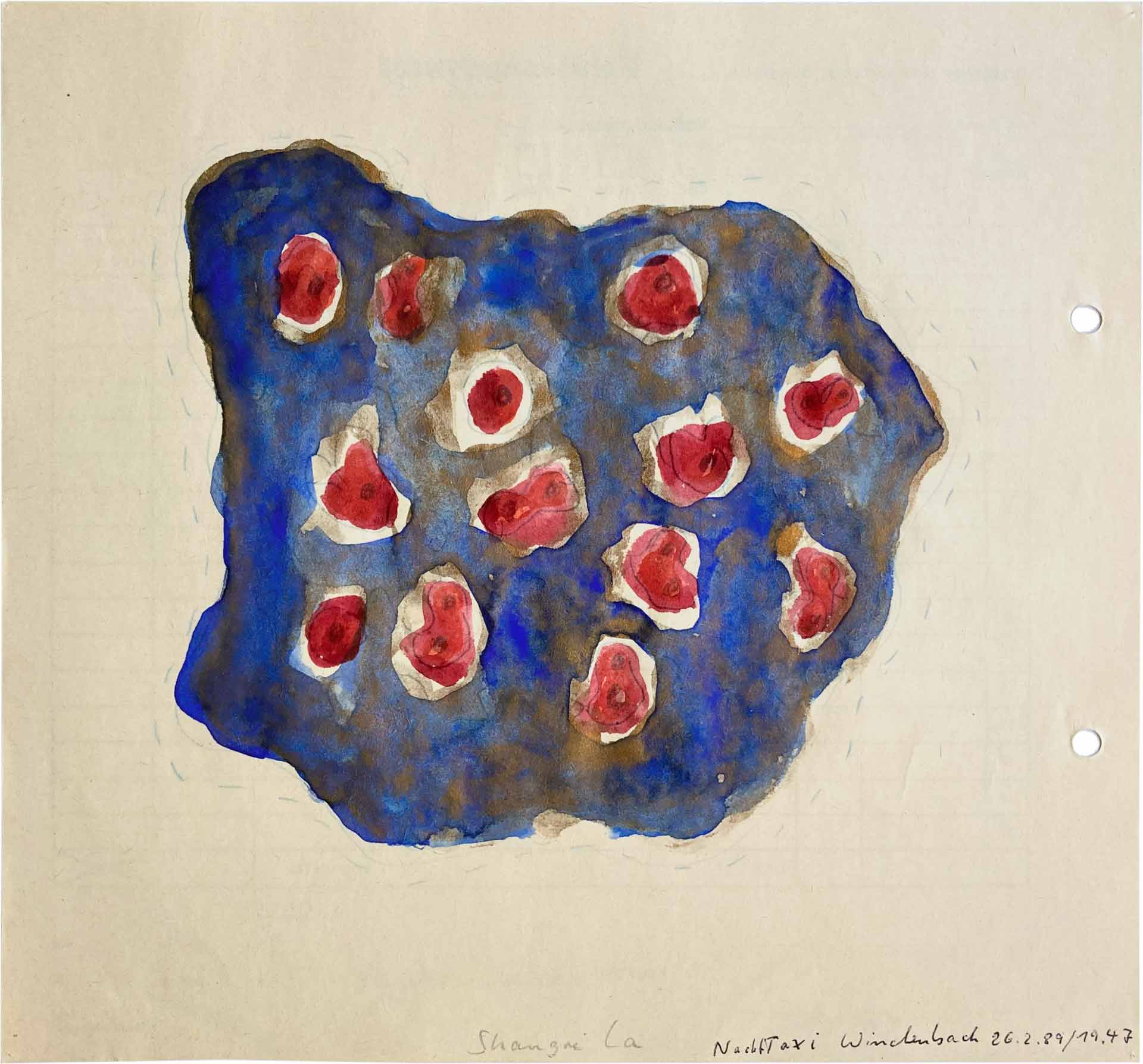 Taxinacht - Shangri La, 1989